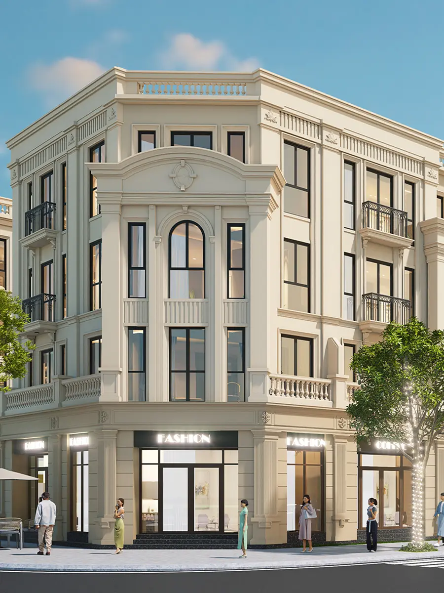 Nhà Phố & Shophouse